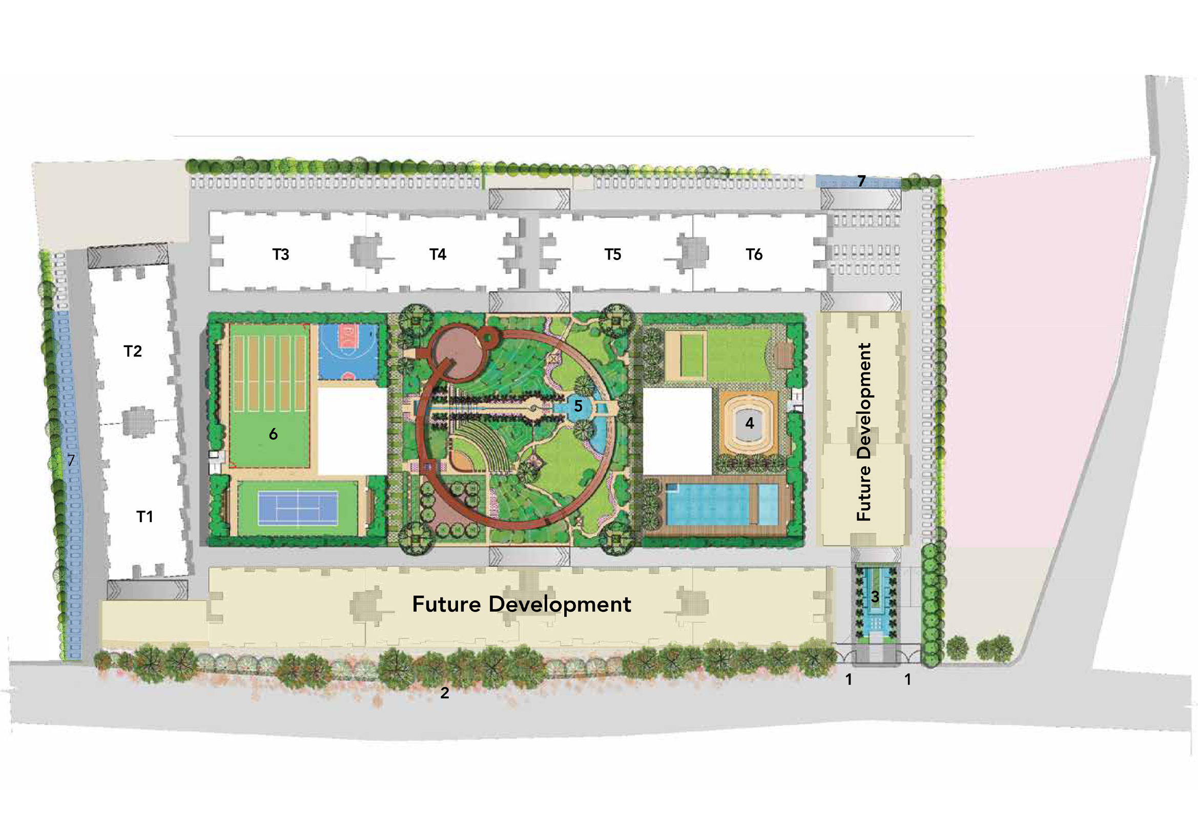 Floor plan of Kasturi The Balmoral Hillside &mdash; photo gallery, images, brochure, amenities, cost sheet, price breakup, availability details, RERA number, RERA certificate, possession date, layout plan, logo, floor plan, master plan, and location map showcasing project highlights and features.