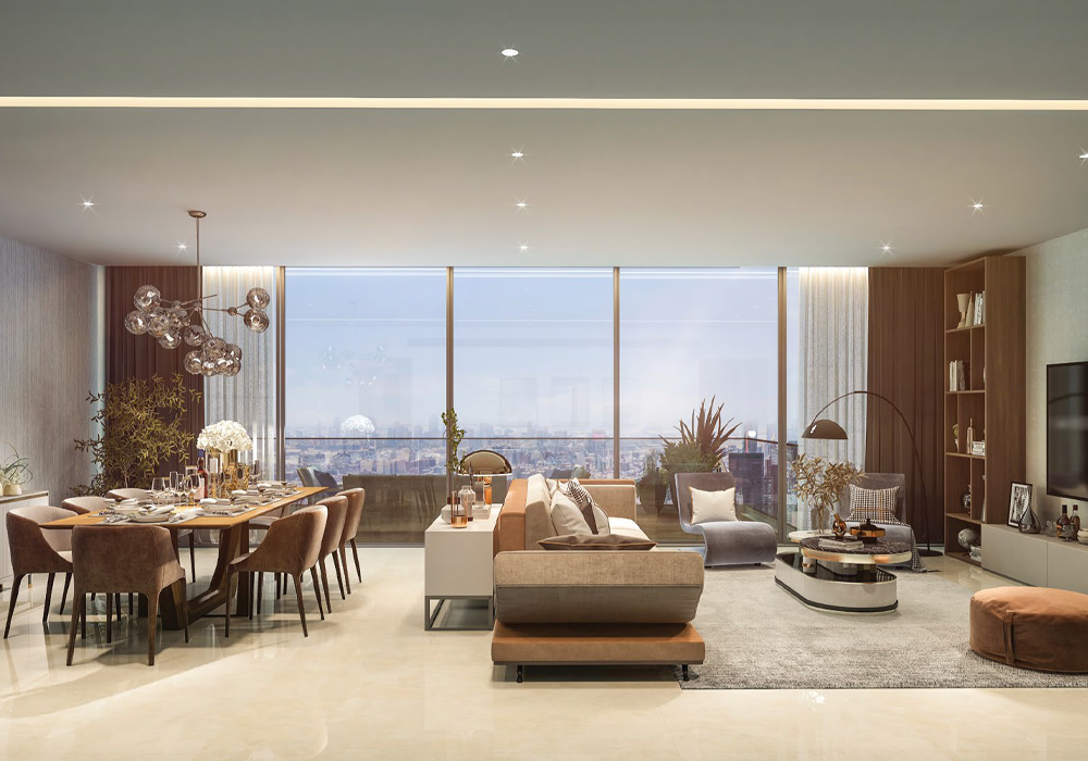 Exterior view of Kasturi The Balmoral Hillside &mdash; photo gallery, images, brochure, amenities, cost sheet, price breakup, availability details, RERA number, RERA certificate, possession date, layout plan, logo, floor plan, master plan, and location map showcasing project highlights and features.